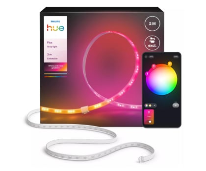 Inteligentna taśma LED Philips Hue Przedłużacz 2 m do taśm LED Flux
